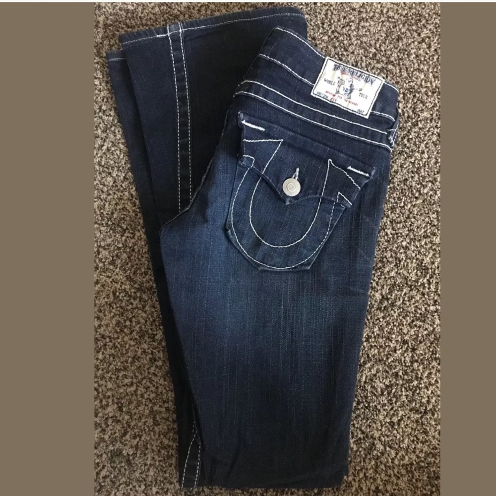 True Religion Joey Jeans Boot/Flare Size 26